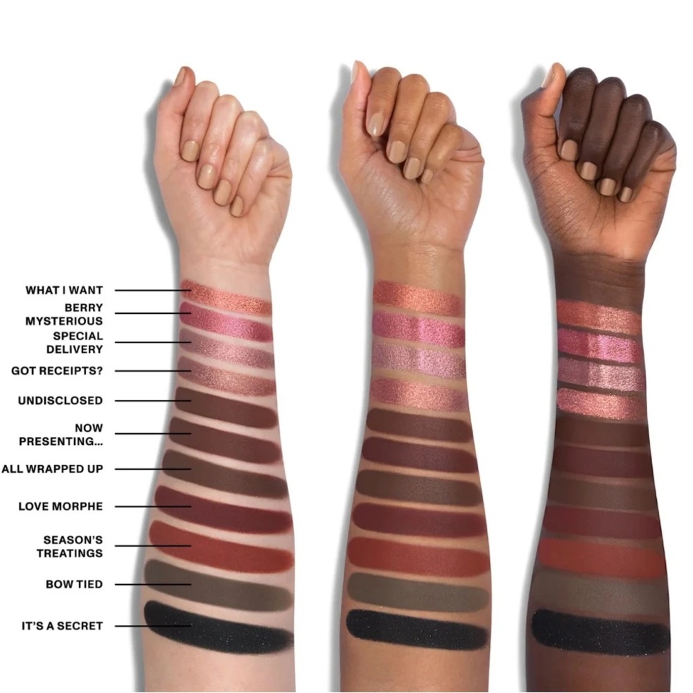 Morphe 35XO Natural Flirt Artistry Palette. NIB - Picture 3 of 5